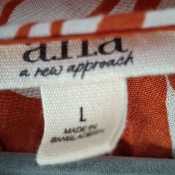 a.n.a Womens V Neck Short Sleeve Wrap Shirt - Picture 6 of 12